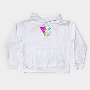 Alpha (Yokohama Kaidashi Kikou) Kids Hoodie